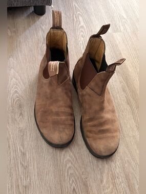 Blundstone Rustic Brown Leather  Boots - Men's